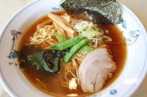 煮干しラーメン