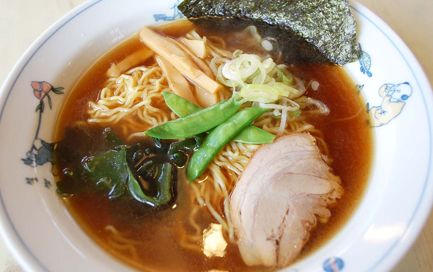 煮干しラーメン