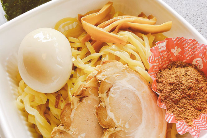 濃厚つけ麺