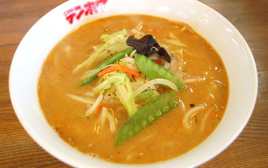 味噌タンメン