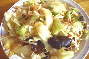野菜炒め