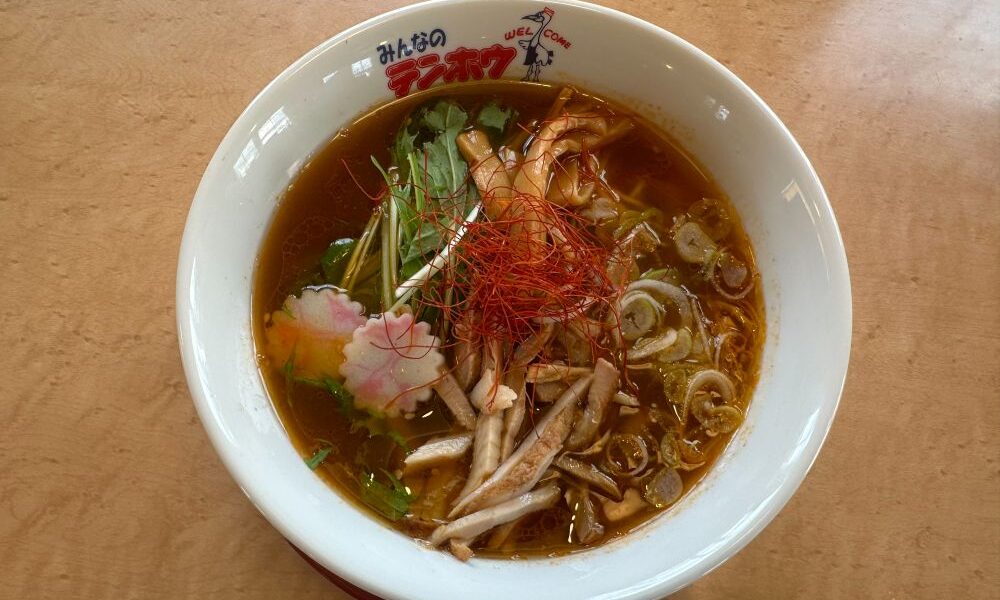 麻辣湯麺　新発売！